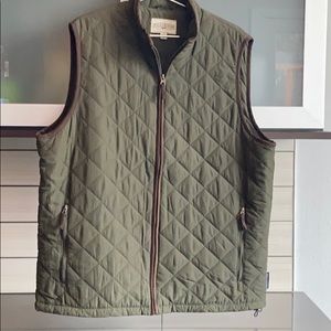 Field & Steam Mens Quilted Vest L